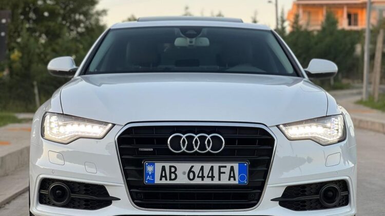 AUDI A6 / 3.0 TDI / MATRIX / 2015