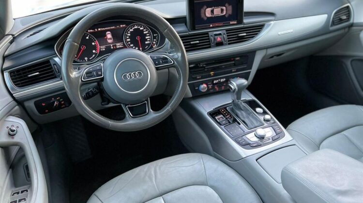 AUDI A6 / 3.0 TDI / MATRIX / 2015