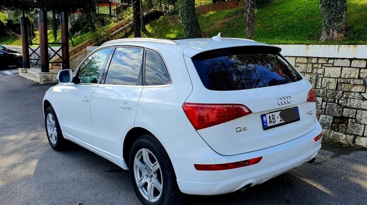 AUDI Q5 QUATTRO AUTOMAT 2012 PANORAM