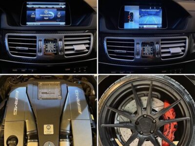 Benz E63s 4matic 600hp Super Full Mundsi Nderrimi