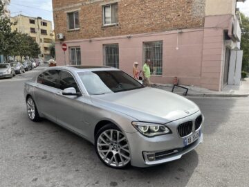 BMW 730Li B/G 2014