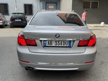 BMW 730Li B/G 2014