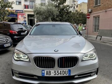 BMW 730Li B/G 2014