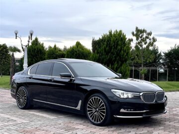 BMW Seria 730 viti 2018