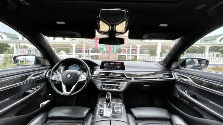 BMW Seria 730 viti 2018