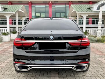 BMW Seria 730 viti 2018