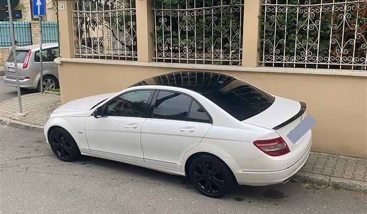 C Class 2008 Automatik Elegance OKAZION