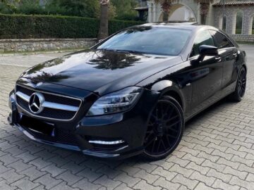 Mercedes Benz CLS 350 Naft 2011 Look AMG