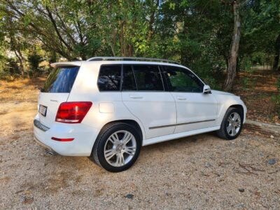 Mercedes benz glk 250 bluetec