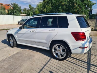 Mercedes benz glk 250 bluetec