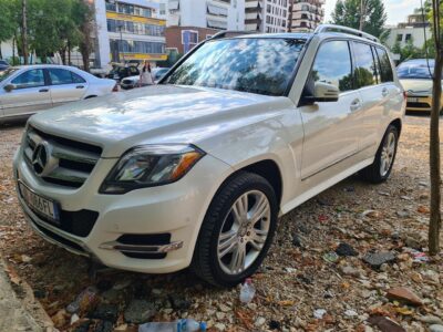 Mercedes benz glk 250 bluetec