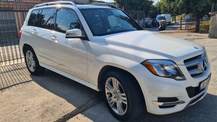 Mercedes benz glk 250 bluetec