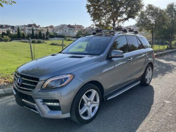 ML 350 BLUETEC 2014 360 grade kamera AMG Panorama W166