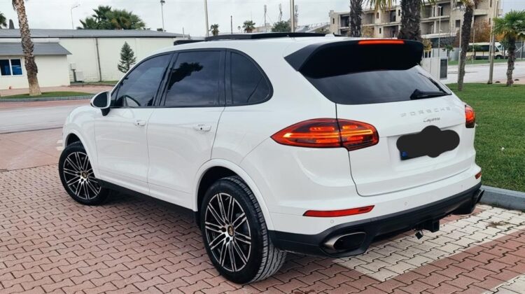 PORSCHE CAYENNE ModifikoION1 SUPER MEGA FULL SHITET+NDRROHET