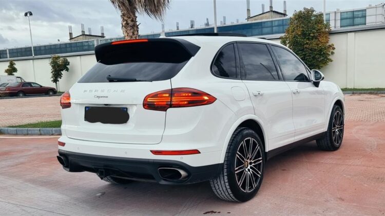 PORSCHE CAYENNE ModifikoION1 SUPER MEGA FULL SHITET+NDRROHET