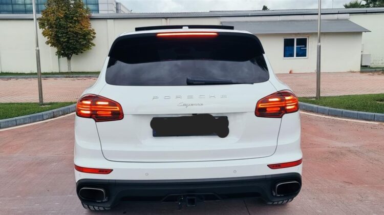 PORSCHE CAYENNE ModifikoION1 SUPER MEGA FULL SHITET+NDRROHET