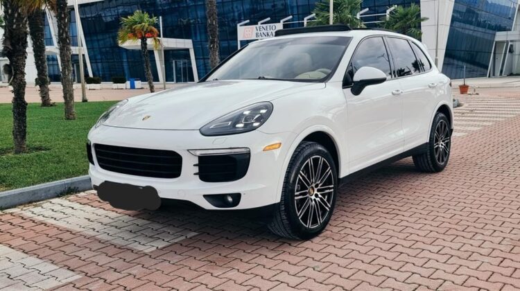 PORSCHE CAYENNE ModifikoION1 SUPER MEGA FULL SHITET+NDRROHET