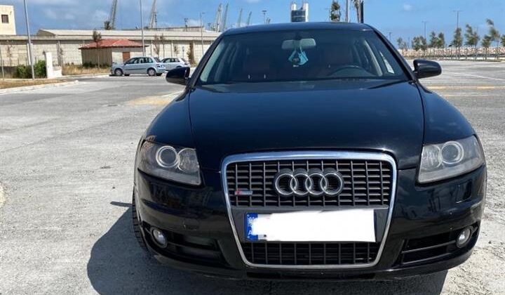 SHITET AUDI A6 S-LINE