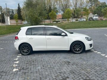 VW Golf 6 look Gti 2.5 benzin gaz