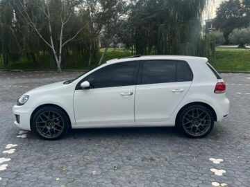 VW Golf 6 look Gti 2.5 benzin gaz