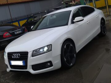 Audi a5 naft 2.0 automat