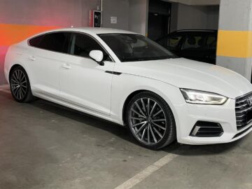 AUDI A5 S-LINE SPORTBACK SHITET-NDRROHET