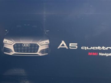 AUDI A5 S-LINE SPORTBACK SHITET-NDRROHET