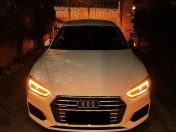 AUDI A5 S-LINE SPORTBACK SHITET-NDRROHET