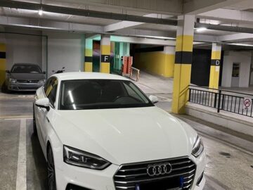 AUDI A5 S-LINE SPORTBACK SHITET-NDRROHET