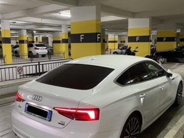 AUDI A5 S-LINE SPORTBACK SHITET-NDRROHET