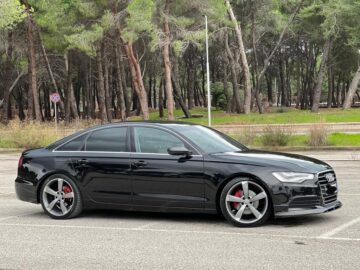 audi A6 look rs 3.0 naft