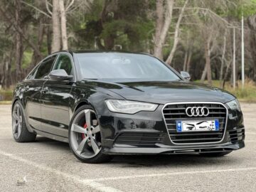 audi A6 look rs 3.0 naft