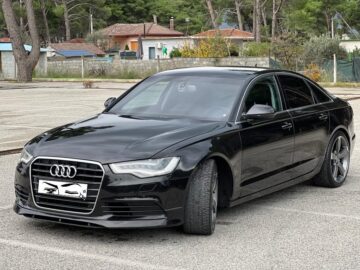 audi A6 look rs 3.0 naft