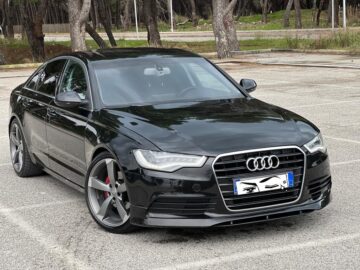 audi A6 look rs 3.0 naft