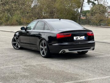 audi A6 look rs 3.0 naft