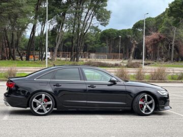 audi A6 look rs 3.0 naft