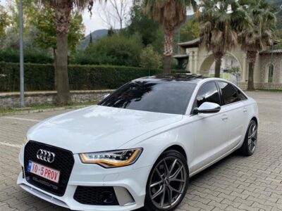 Audi A6 matrix look RS6