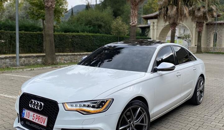 Audi A6 matrix look RS6