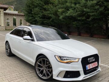 Audi A6 matrix look RS6