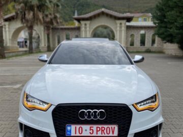 Audi A6 matrix look RS6