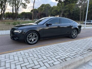 Audi A7 Matrix 3.0 Nafte Automat viti 11.2012 Europe