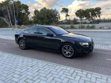 Audi A7 Matrix 3.0 Nafte Automat viti 11.2012 Europe