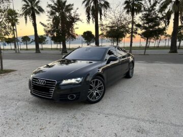 Audi A7 Matrix 3.0 Nafte Automat viti 11.2012 Europe