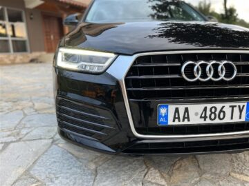 Audi Q3 2016