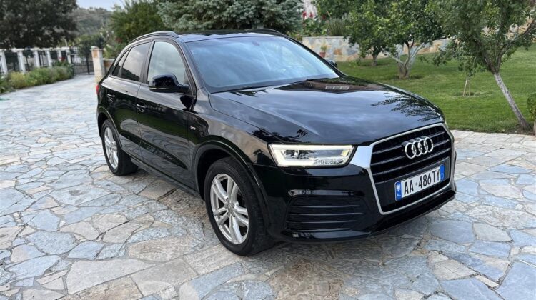 Audi Q3 2016