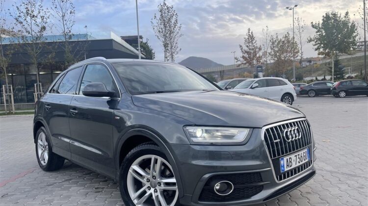 Audi Q3 S-Line