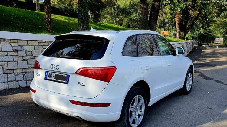 AUDI Q5 QUATTRO AUTOMAT 2012 PANORAM