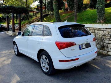 AUDI Q5 QUATTRO AUTOMAT PANORAM 2013