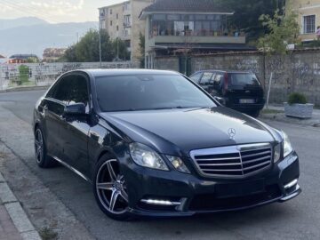 Mercedes Benz E350 AMG look