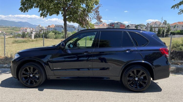 BMW X5 3.5d Xdrive Sport M Package 3.0L 10/2015 M Twin Turbo